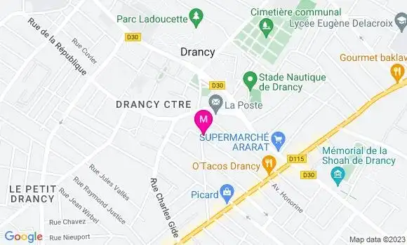Localisation Alexandre Petite