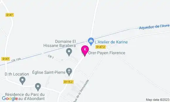 Localisation Florence Orer Payen