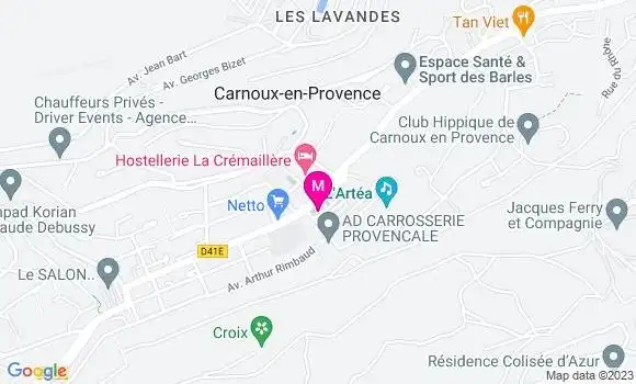 Localisation Thibaut Jubert