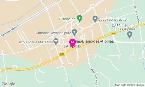 Localisation Camille Dupont