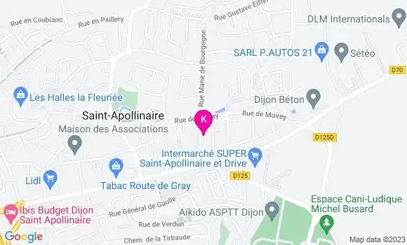 Localisation Celine Gastel