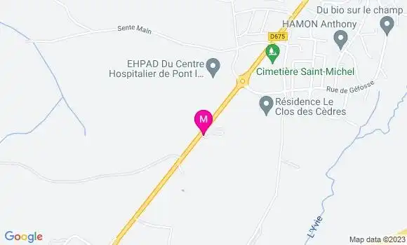 Localisation Mathilde Duperrin