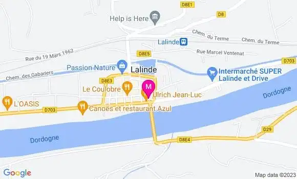 Localisation Jean Michel Maumin