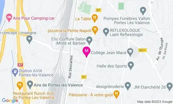 Localisation Florent Massart
