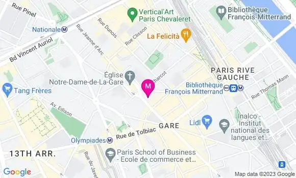 Localisation Antoine Nicolas