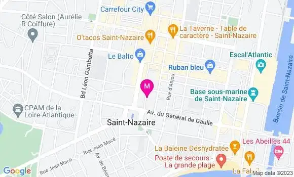 Localisation Celine Faive