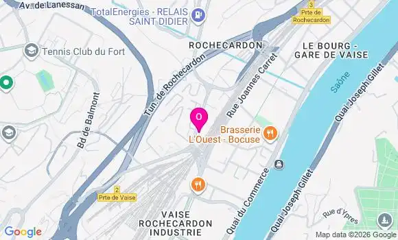 Localisation Jérémy Jacq