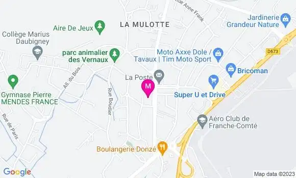 Localisation Benoît Lefevre