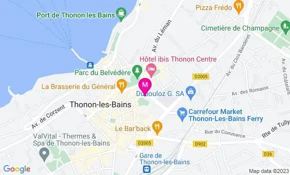 Localisation Alice Houssin