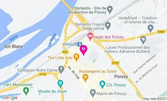 Localisation Claire Lourdelet
