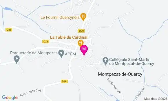 Localisation Jade Fabre