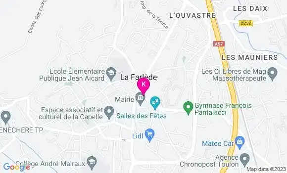 Localisation Florian Guillen