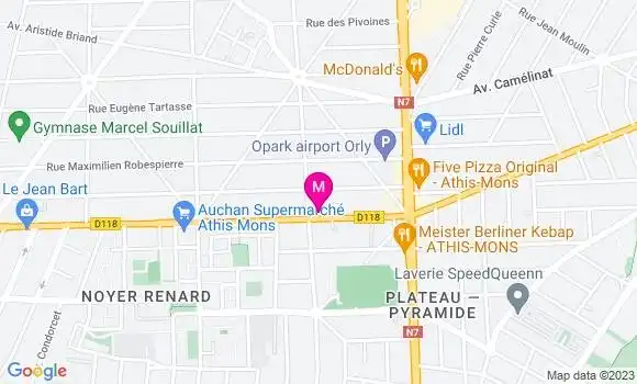 Localisation Marie De Castro