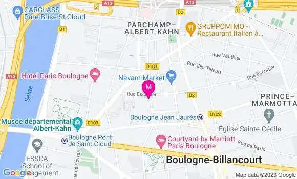 Localisation Mathieu Retif
