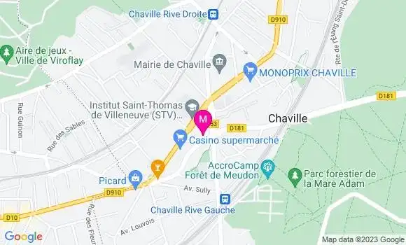 Localisation Sabine Ruiz
