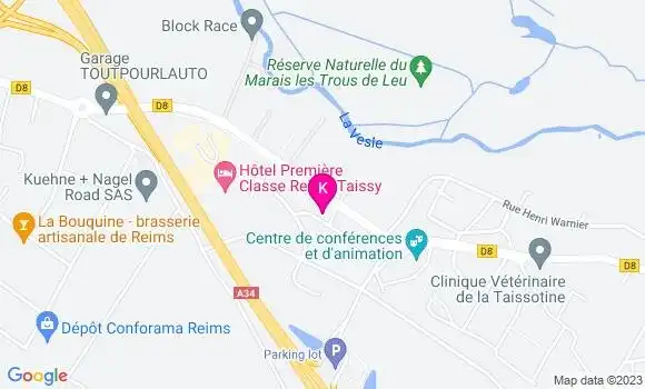 Localisation Bruno Protat