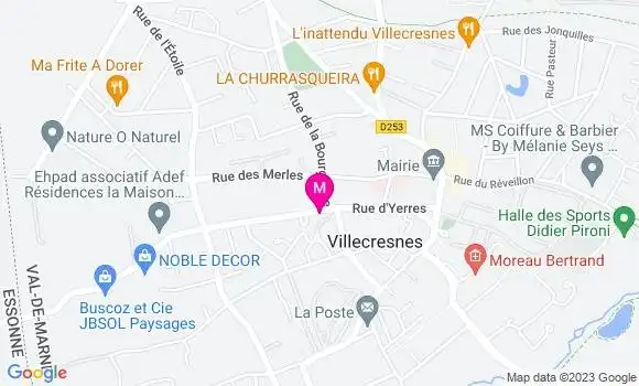 Localisation Aurelie Roger