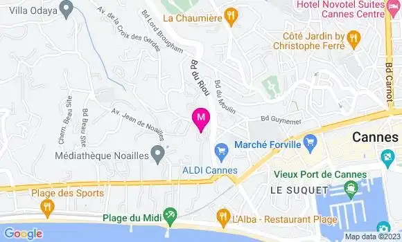 Localisation Severine Zarco