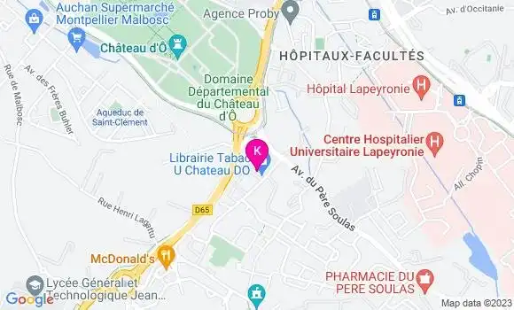 Localisation Evelyne Zimmermann