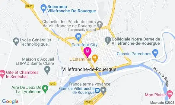 Localisation Laurent Cipriano