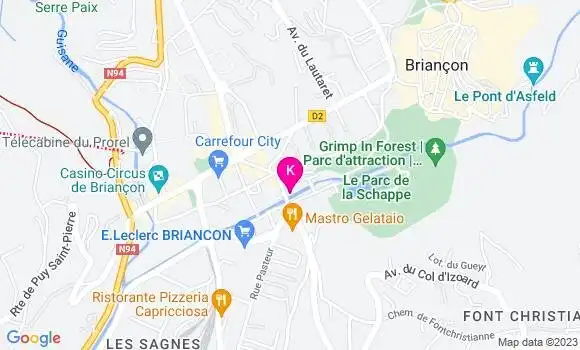 Localisation Laurence Munoz