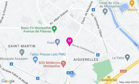 Localisation Mariel Autard