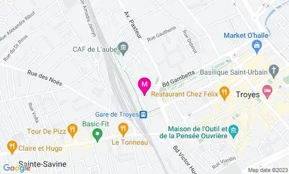 Localisation Philippe Barel