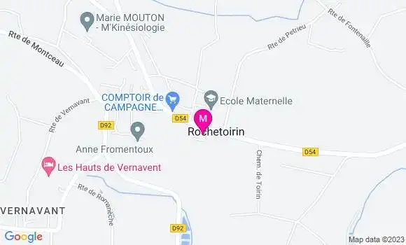 Localisation Clemence Cimala Vallin