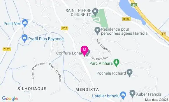 Localisation Laurence Salabert