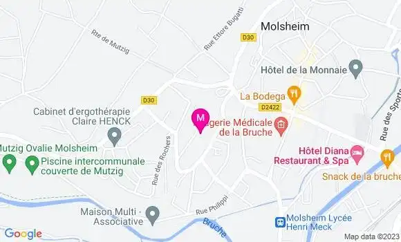 Localisation Julie Steyer