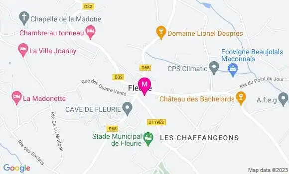 Localisation Elsa Triboulet