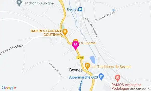 Localisation Perveen Moine