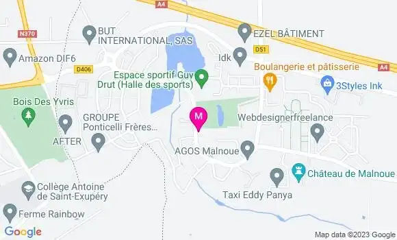 Localisation Johanne Pignolet