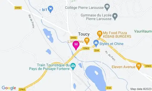 Localisation Celine Dachery