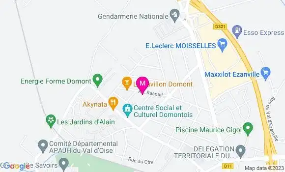 Localisation Clemence Potier