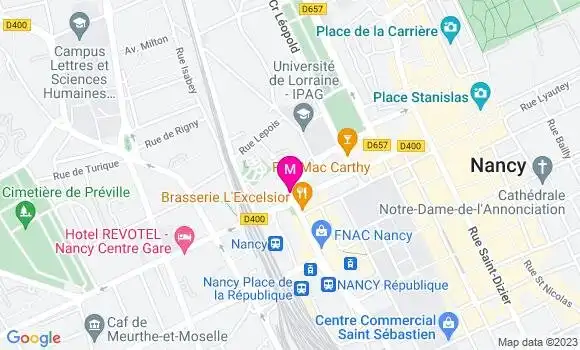 Localisation Xavier Didon