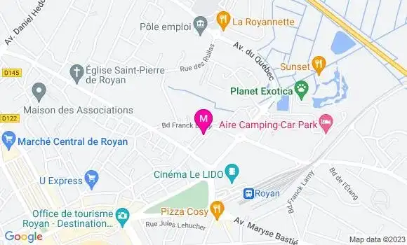Localisation Philippe De Parlier