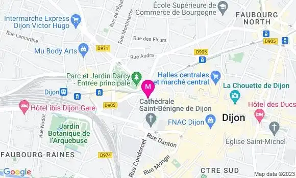 Localisation Eric Baque