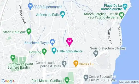 Localisation Marc Chabert