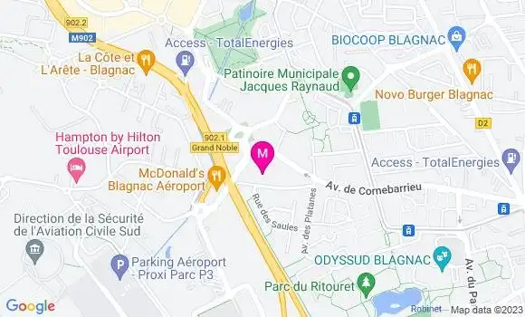 Localisation Albane Rullier