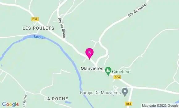 Localisation Lamiel Penot