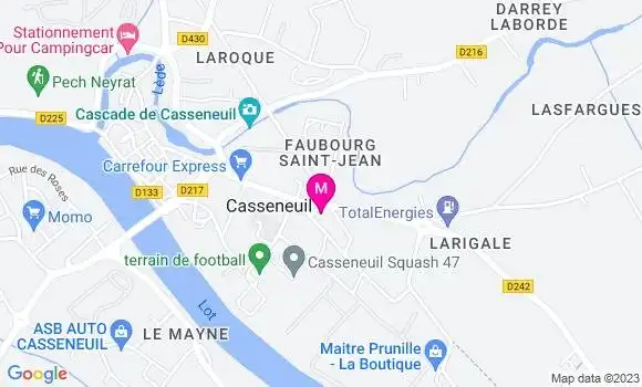 Localisation Pauline Ducuing