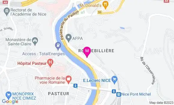 Localisation Mathilde Laffaiteur