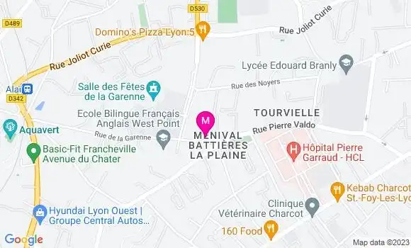 Localisation Flavien Couderc