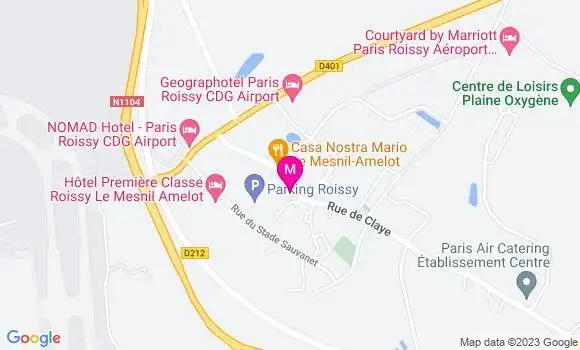 Localisation Thierry Techer
