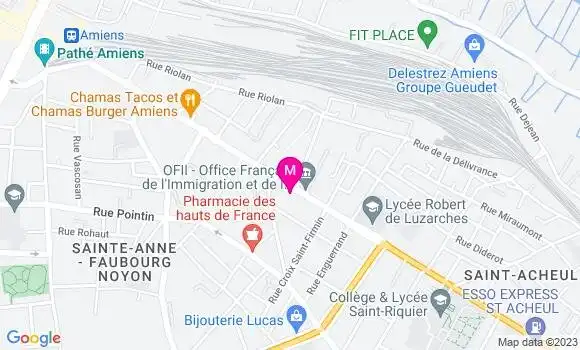 Localisation René Manera