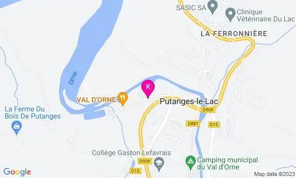 Localisation Carole Chastagnol Le Goff