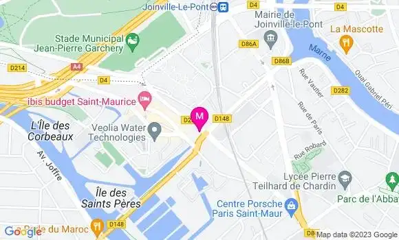 Localisation Marc Laurencot