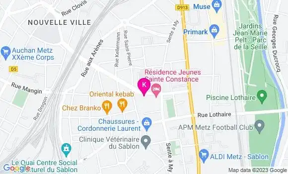Localisation Fabrice Remy
