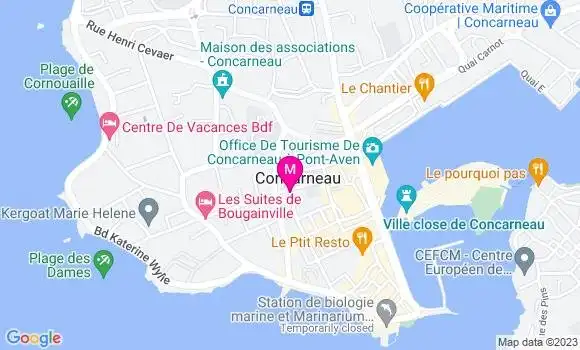 Localisation Anais Debuyser